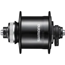 SHIMANO Nabendynamo DH-UR700-3D 6 Volt/3 Watt 32 Loch Center-Lock Schwarz