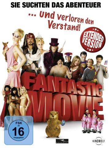 Jason Friedberg - Fantastic Movie - Preis vom 11.10.2026 03:10:56 h
