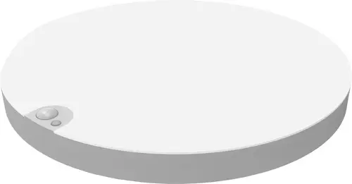 Heitronic VO-501423 ALLROUNDER LED-Deckenleuchte, LED-Wandleuchte LED LED fest eingebaut 20W Weiß