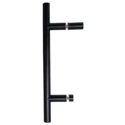 Schulte Alexa Style 2.0 Stabgriff 240 mm Black Style - Duschkabine