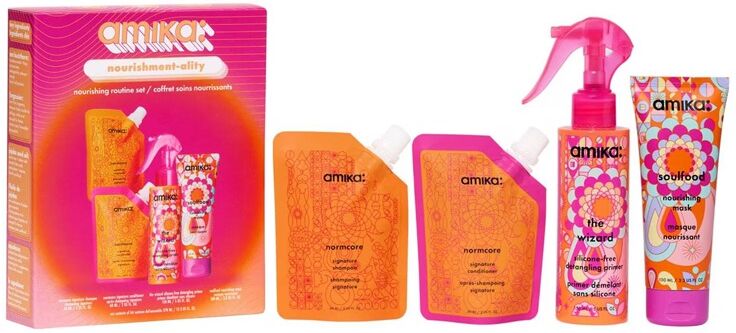 amika nourishmentality nourishing Routine Set