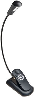 K&M 12263 2LED FlexLight Akku Schwarz