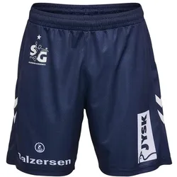 hummel, Unisex, Sporthose, SG Flensburg-Handewitt 26/27 Shorts, Blau