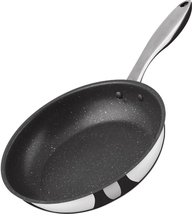 LAMART Edelstahlpfanne 24cm SOTE LT1231