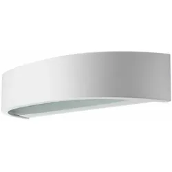 SG LEUCHTEN LED-Deckenanbauleuchte 7W weiß CURVE 611394 2700K 530lm