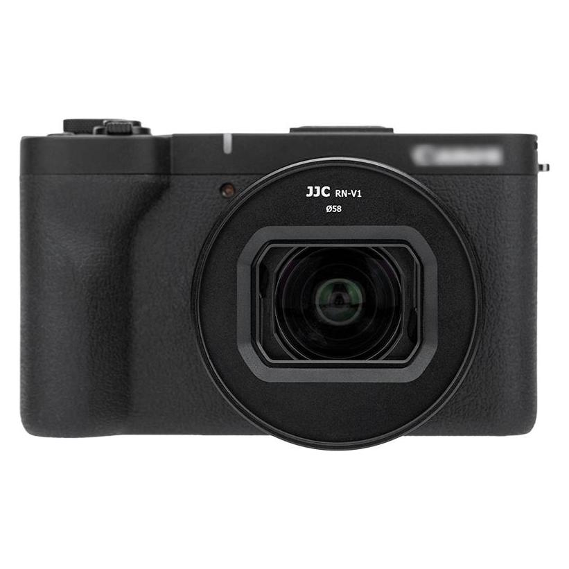 JJC RN V1 Filter Adapter & Lens Cap Kit for Canon PowerShot V1 (60954032)