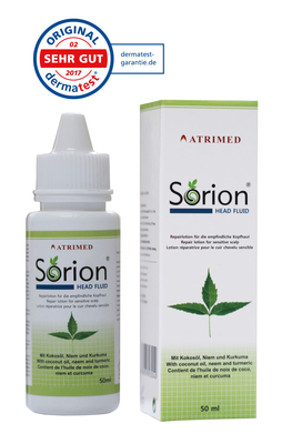 Ruehe Healthcare GmbH SORION Head Fluid 50 ml 10708993