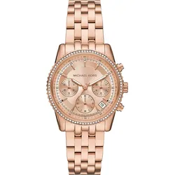 Michael Kors Quarz / Chronograph Bryant MK7531 - RosÉgoldfarben,rosegoldfarben - 35mm