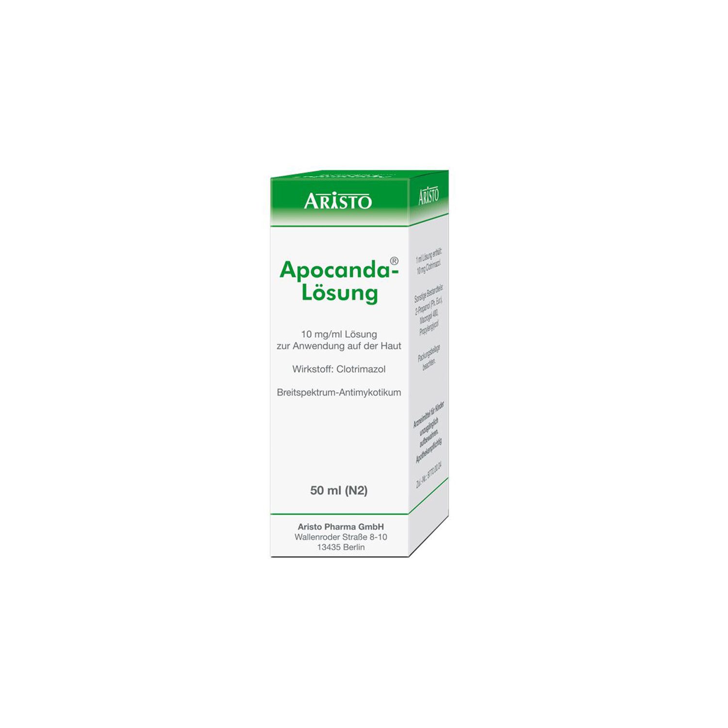 Apocanda Lösung 50 ml