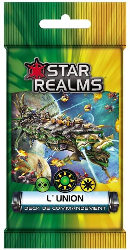 iello Extension Star Realms - Commandement : L'Union