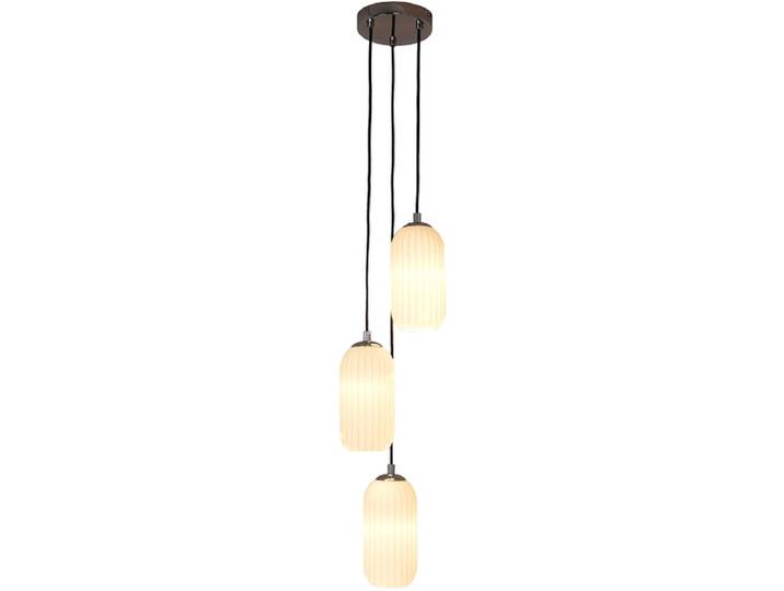 Hängelampe PAULY 21.5x120cm 25W weiss