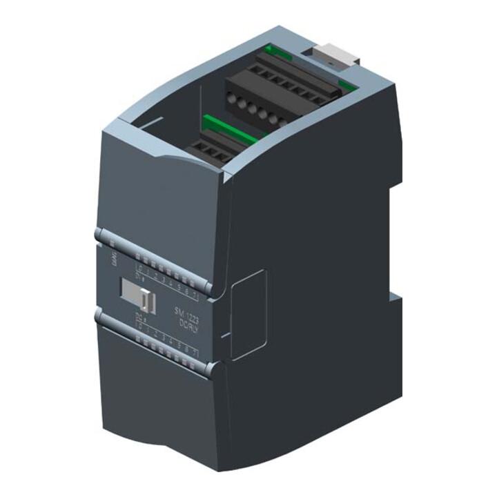 Siemens Dig.Industr. Digital E/A-Modul 8DI/8DO, 2A, 24VDC 6ES7223-1PH32-0XB0 (6ES72231PH320XB0)