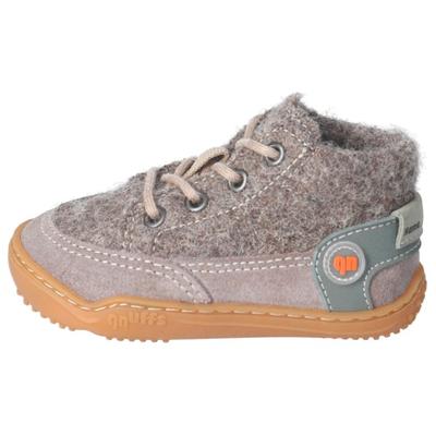 qnuffs - Kid's Weide - Barfußschuhe 21 | EU 21 grau