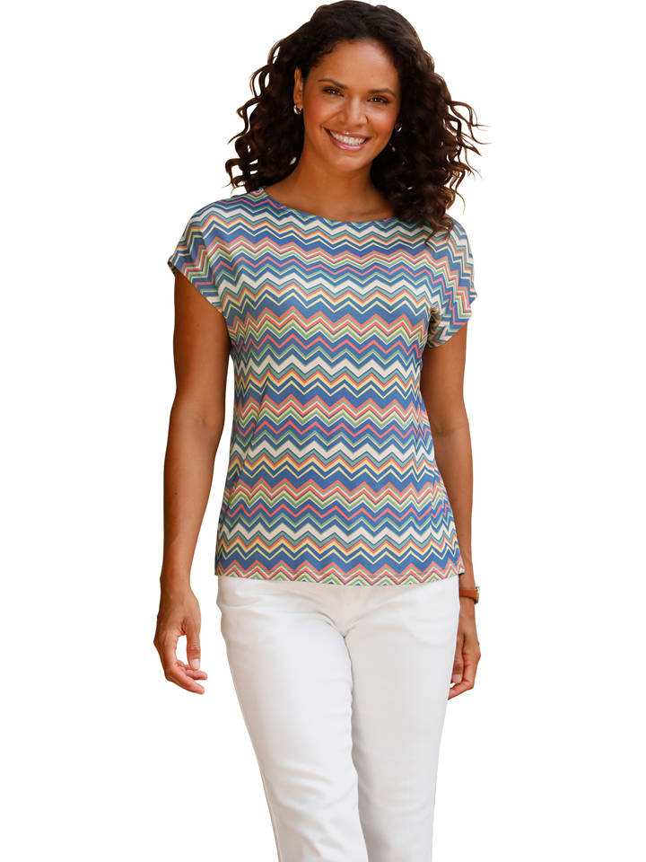 WITT WEIDEN Shirt in Bunt - 44