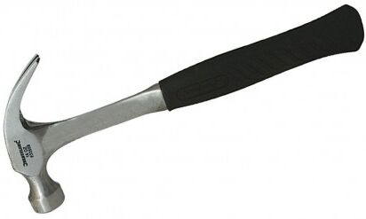 Silverline Marteau arrache-clous forgé d'un seul tenant 633508