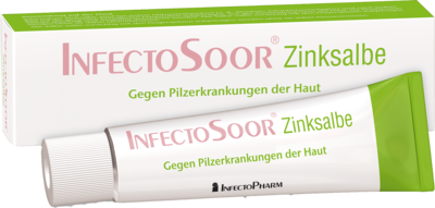 INFECTOPHARM Arzn.u.Consilium GmbH INFECTOSOOR Zinksalbe 60 g 08862066