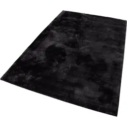 ESPRIT Hochflor-Teppich #relaxx ESP-4150-47 schwarz 70x140