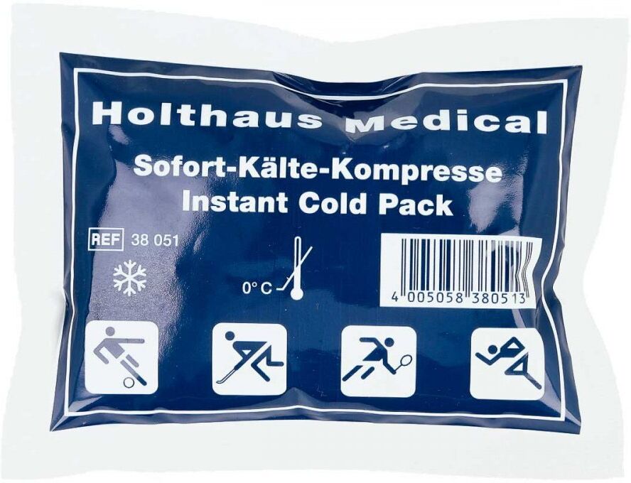 Sofort-kälte Kompresse 10x13 cm