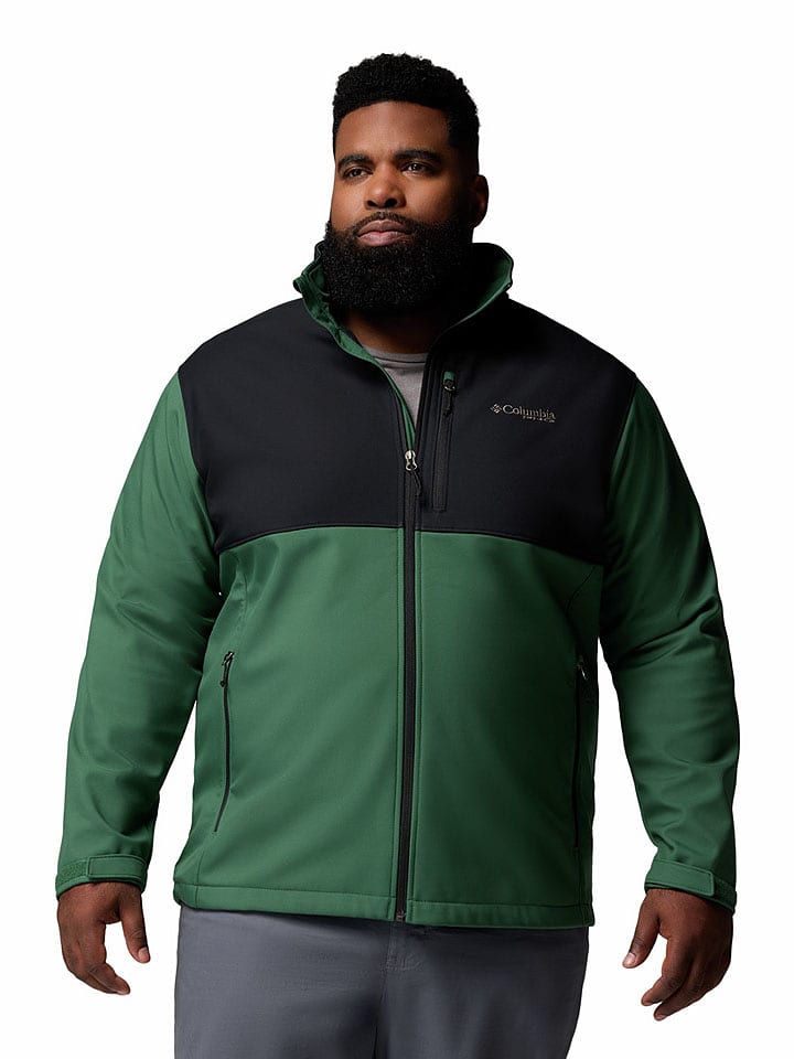 Columbia Softshelljacke "Ascender" in Grün - M