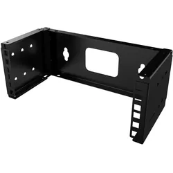 Lanview 2U BRACKET 10" - BLACK, Serverschrank Zubehör, Schwarz