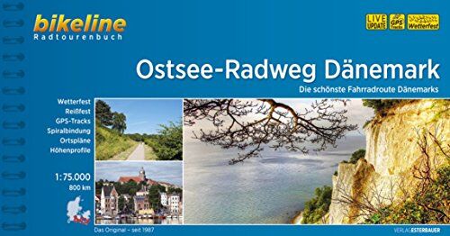 Esterbauer Verlag - Ostsee-Radweg Dänemark: Die schönste Fahrradroute Dänemarks, 800 km (Bikeline Radtourenbücher) - Preis vom 13.10.2026 11:25:28 h