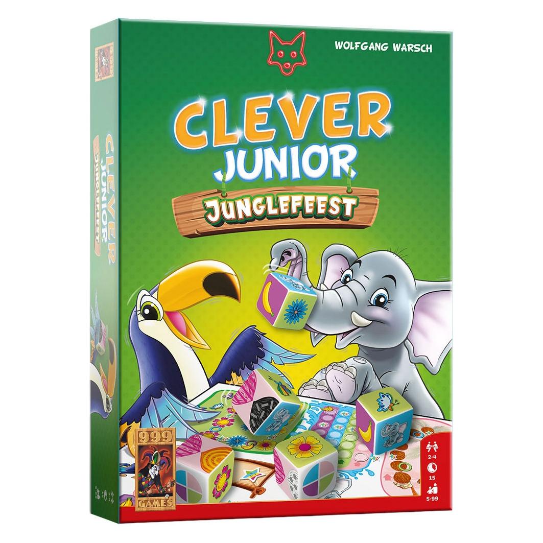 999Games 999 Games Clever Junior Jungle Party - Würfelspiel (78230169)