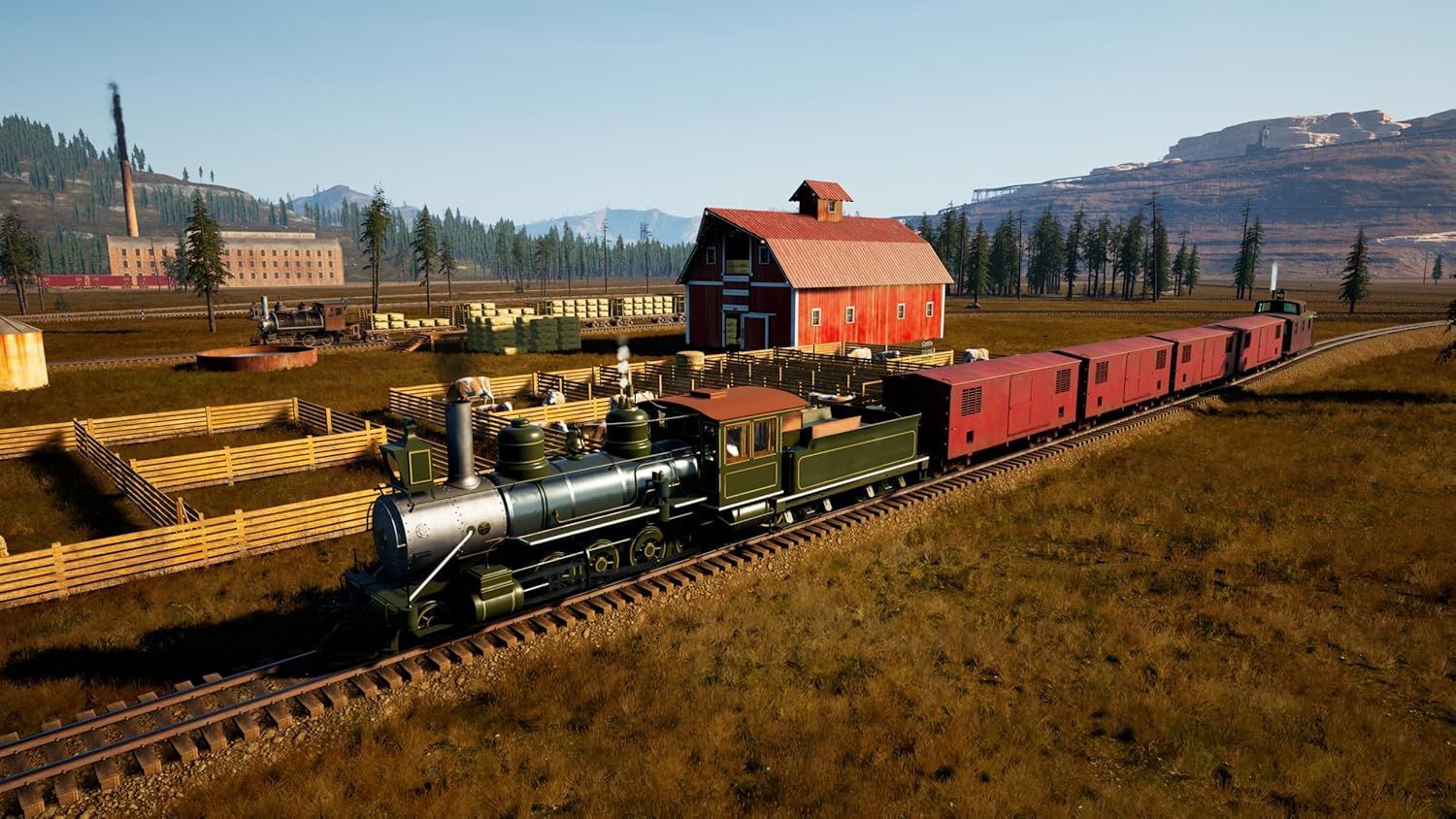 Railroads Online - Pioneer Edition PS5
