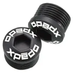 XPEDO Abdeckkappen Set für Pedale