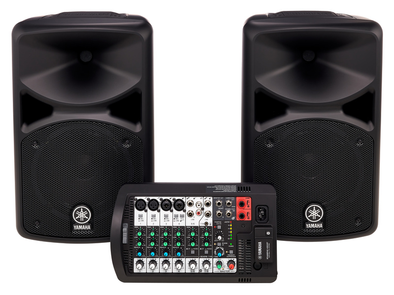Yamaha Stagepas 400BT Cover Bundle