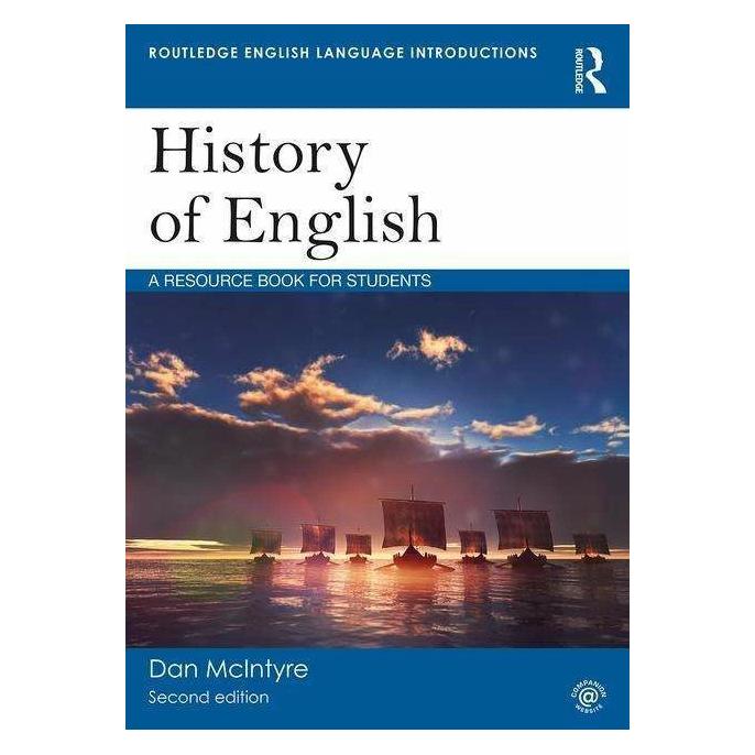Taylor & Francis History of English (Englisch, Dan McIntyre) (39020549)