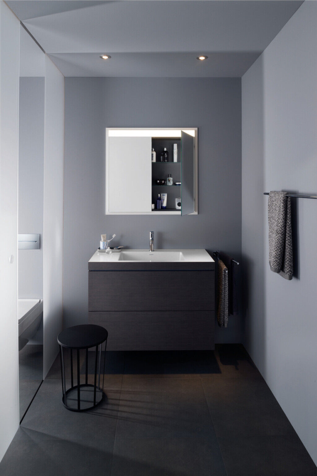 Duravit Einbauset 86,1x13,9cm, Rah. f Spanplattenschraube Good/Better (LM987600000)