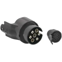 Peruzzo Adapter für den elektrischen Anschluss von 13 auf 7