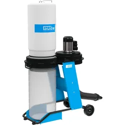 Güde Absauganlage GAA 65.1 Späneabsaugung - 65L - 550W   Luftleistung 1150 m3/h