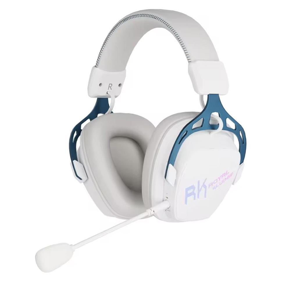 Royal Kludge HG103 Wireless, Cyborg White (NC, Kabelgebunden, Kabellos) (RKHG103-CW)