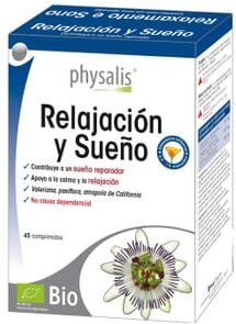 Physalis Relax E Sono 45 Tabs