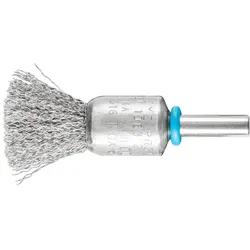 PFERD TOOLS INOX-TOTAL Pinselbürste ungezopft PBUIT Edelstahl-Draht blau - 43200027 - blau
