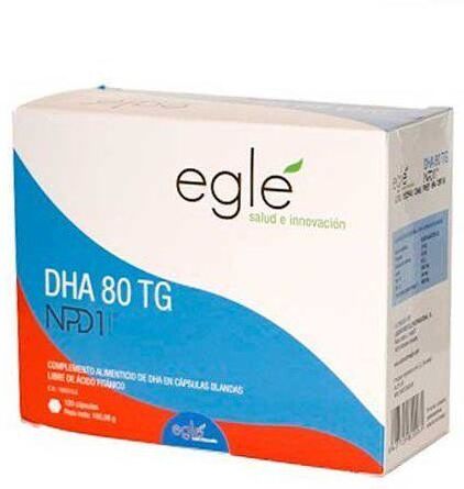 Eglé Npd1 Dha 80 Tg 120 capsules