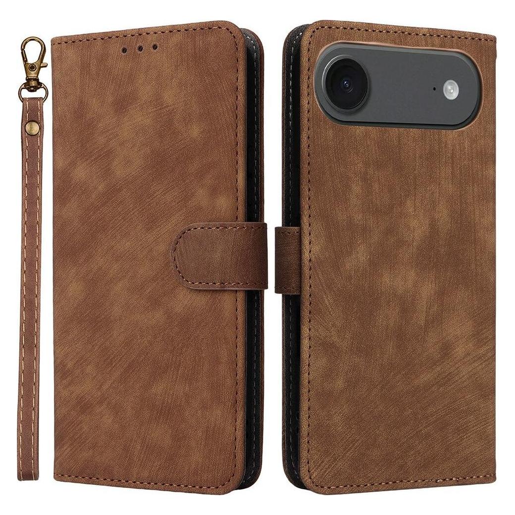 Cover-Discount iPhone 17 Air - Ledertasche mit RFID Blocker (Apple iPhone Air) (62434643)
