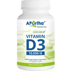 Vitamin D3 Depot 10000Ie 120 ST