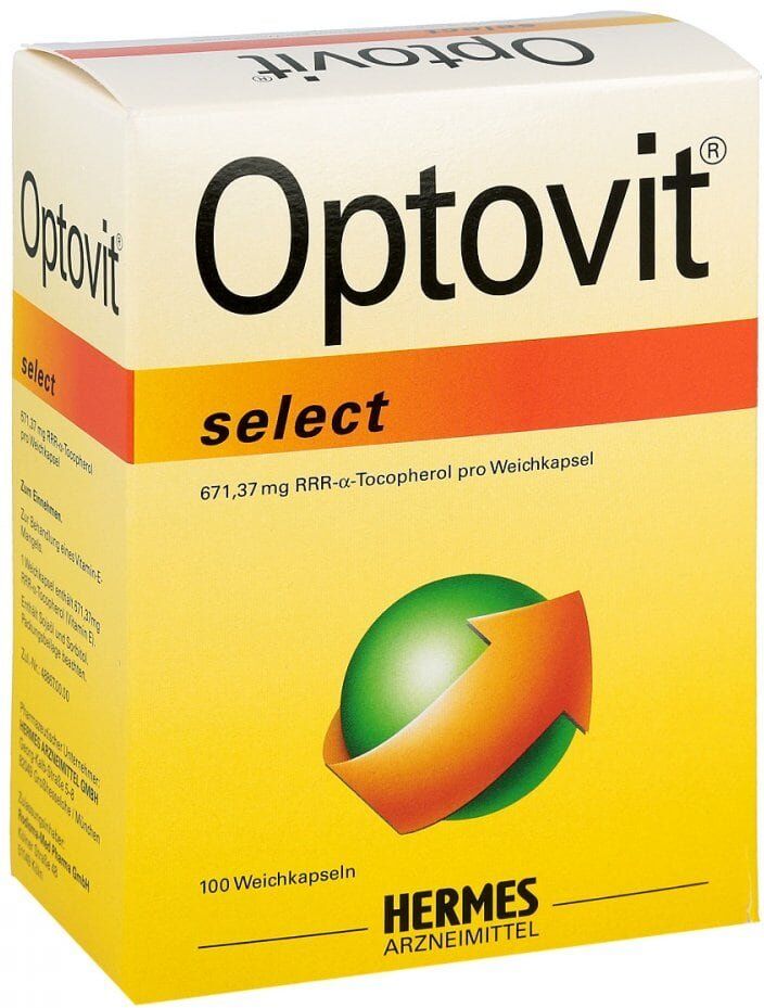 Optovit select 1.000 I.e. Kapseln