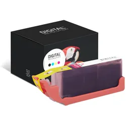 Digital Revolution Tinte ersetzt Canon CLI-571XLM  magenta