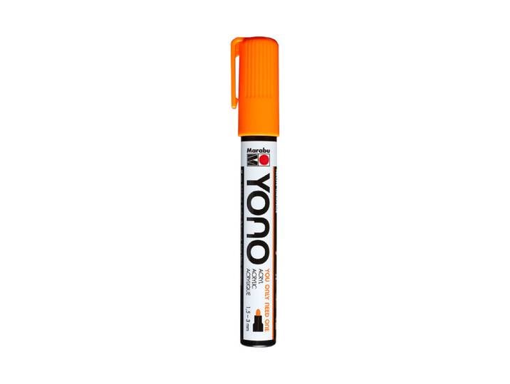 Marabu Acrylmarker Yono Neon-Orange 324