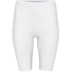 Decoy Mid-length Capri Leggings Weiß Ökologische Baumwolle X-Large Damen