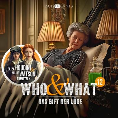 Folge 12: Das Gift der Lüge (Who & What) - Roman Klink, Audio, 4069828771932