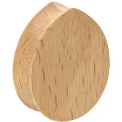 Holz Plug TROPFEN
