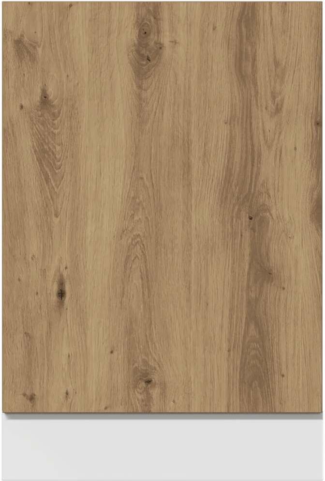 vidaXL Panneau de lave-vaisselle Lyon Chêne artisanal 45x3x67 cm