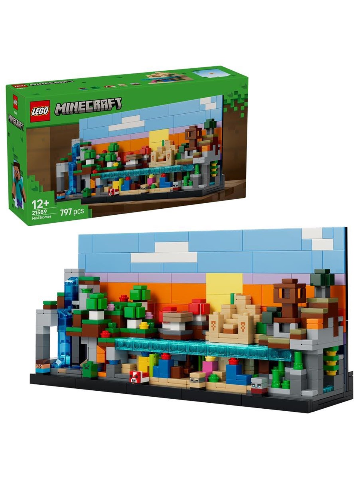 LEGO Minecraft 21589 Mini-Biome