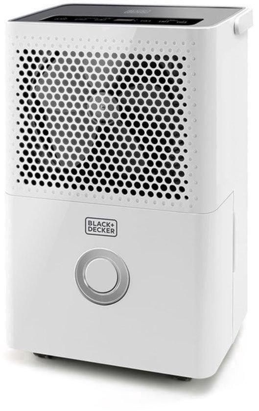 Luftentfeuchter, programmierbar - 240 W Leistung - Kapazität: 12 Liter pro 24 Stunden - Material: Aluminium - Für Räume bis zu 25 m² - Kompakter Entfeuchter