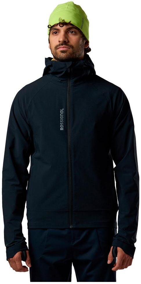 Rossignol  - Venon Wind Hoodie Black - L - Veste Nordique