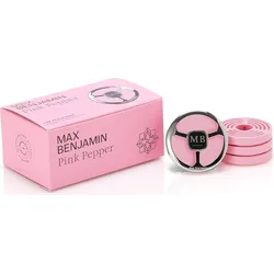 Max Benjamin Pink Pepper Auto-Lufterfrischer mit Nachfüllungen 5 El.